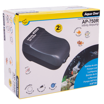 Aqua One Infinity Air Pump AP-750R