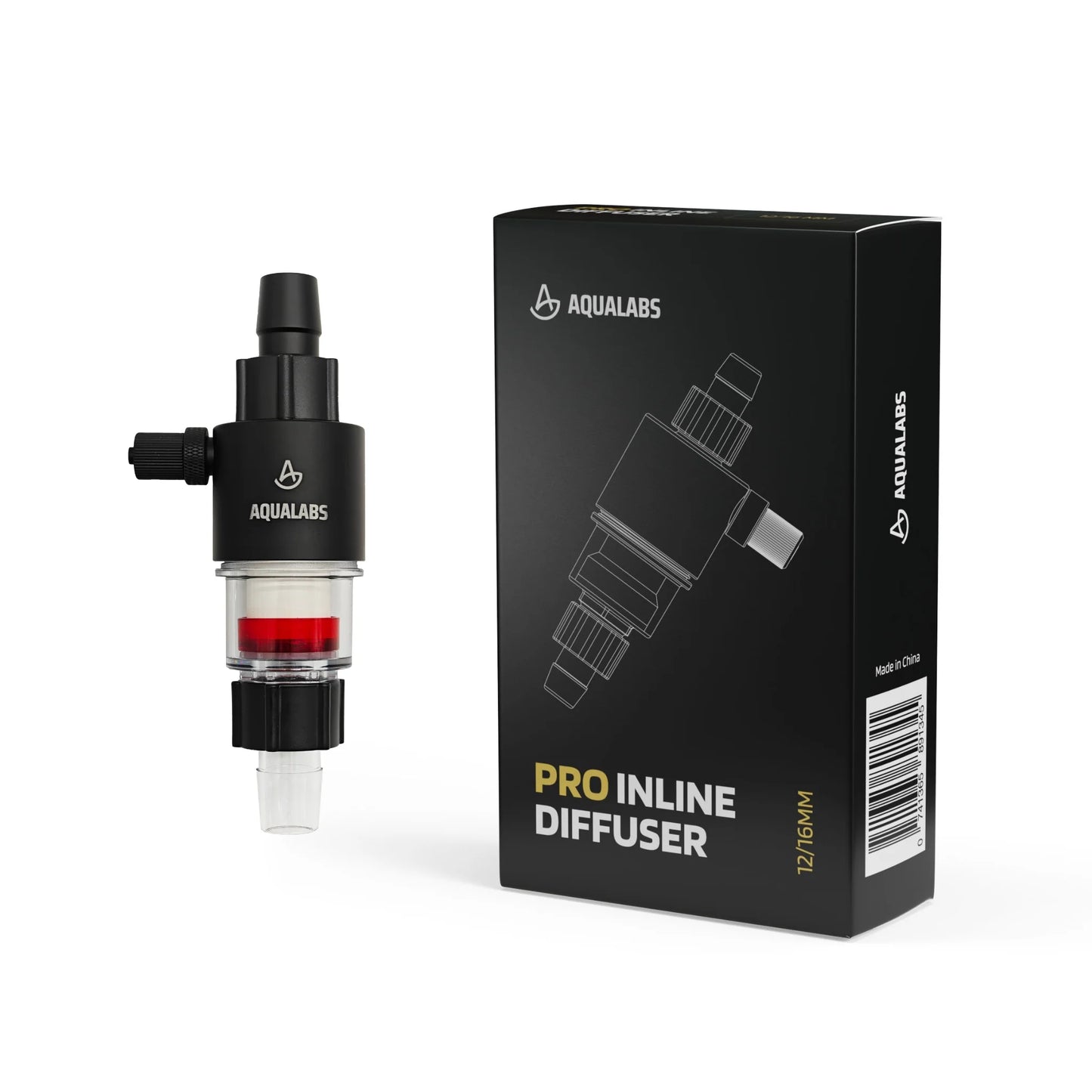 AquaLabs - Pro Inline CO2 Diffuser