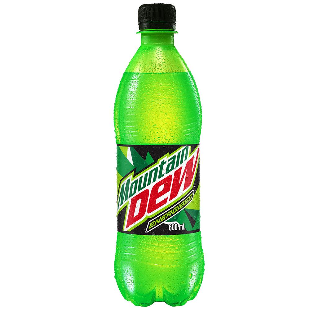 Mountain Dew 600 ml