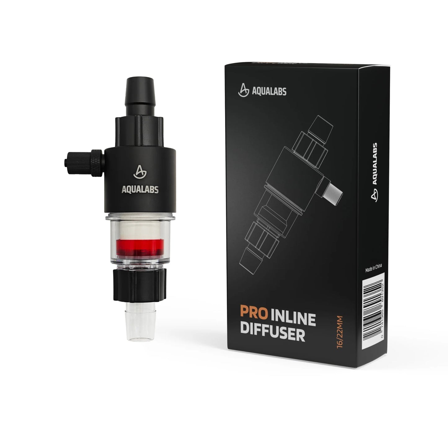 AquaLabs - Pro Inline CO2 Diffuser