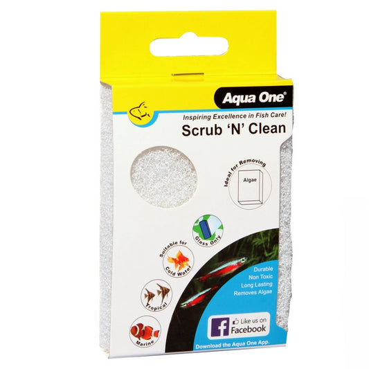 Aqua One Scrub N Clean