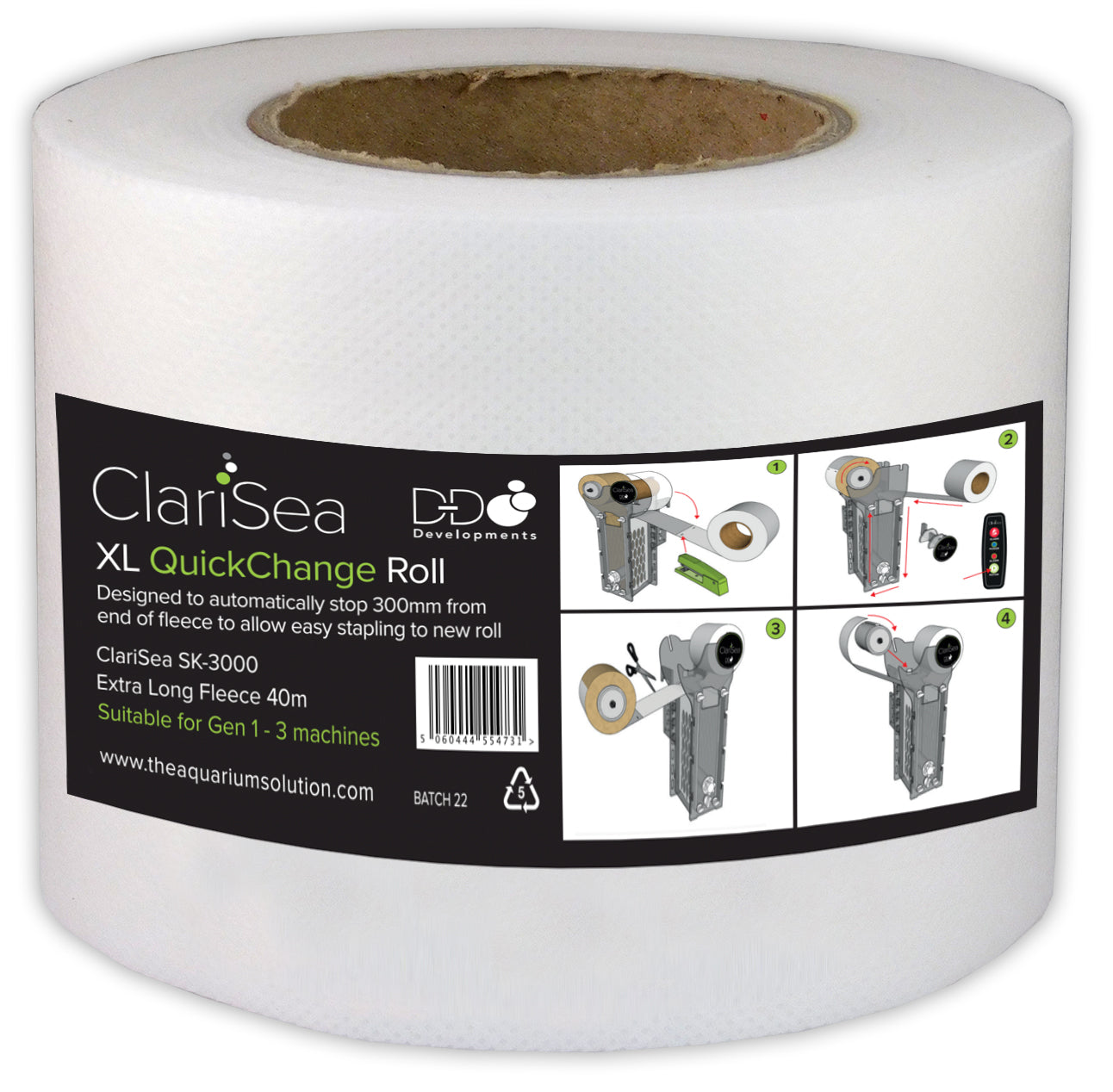 D-D ClariSea Refill Rolls