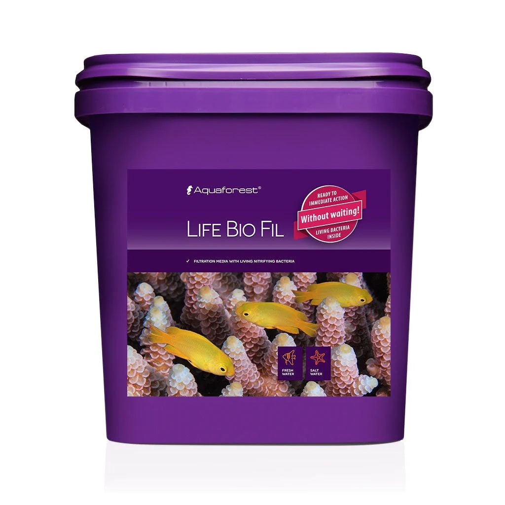 Aquaforest Life Bio Fil (Bacteria Enhanced Media) – Aquarium Gallery
