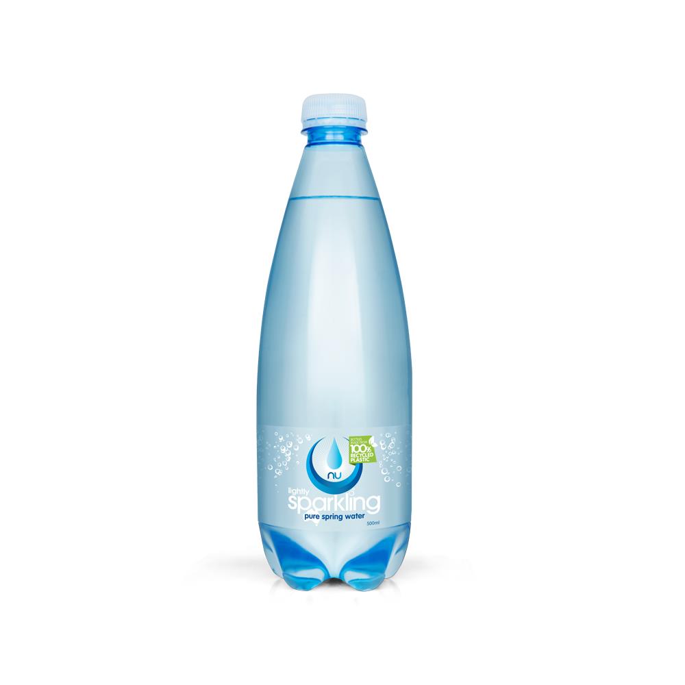 Nu Pure Lightly Sparkling 500ml