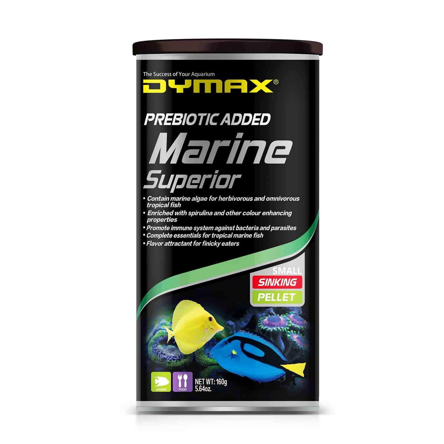 Dymax Marine Small Sinking Pellets