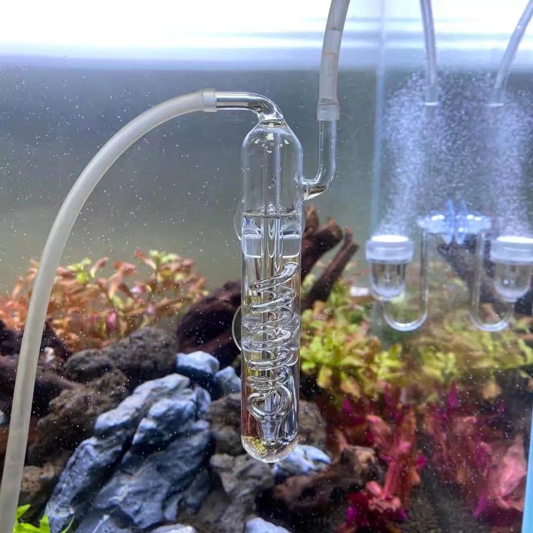 Chihiros Glass Spiral CO2 Bubble Counter