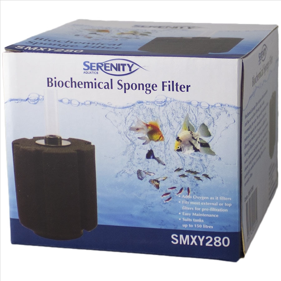 Serenity Sponge Filter