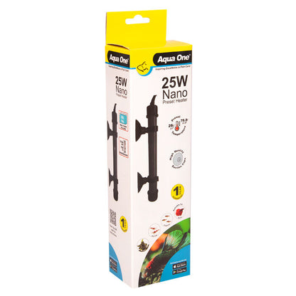 Aqua One Nano Glass Heater