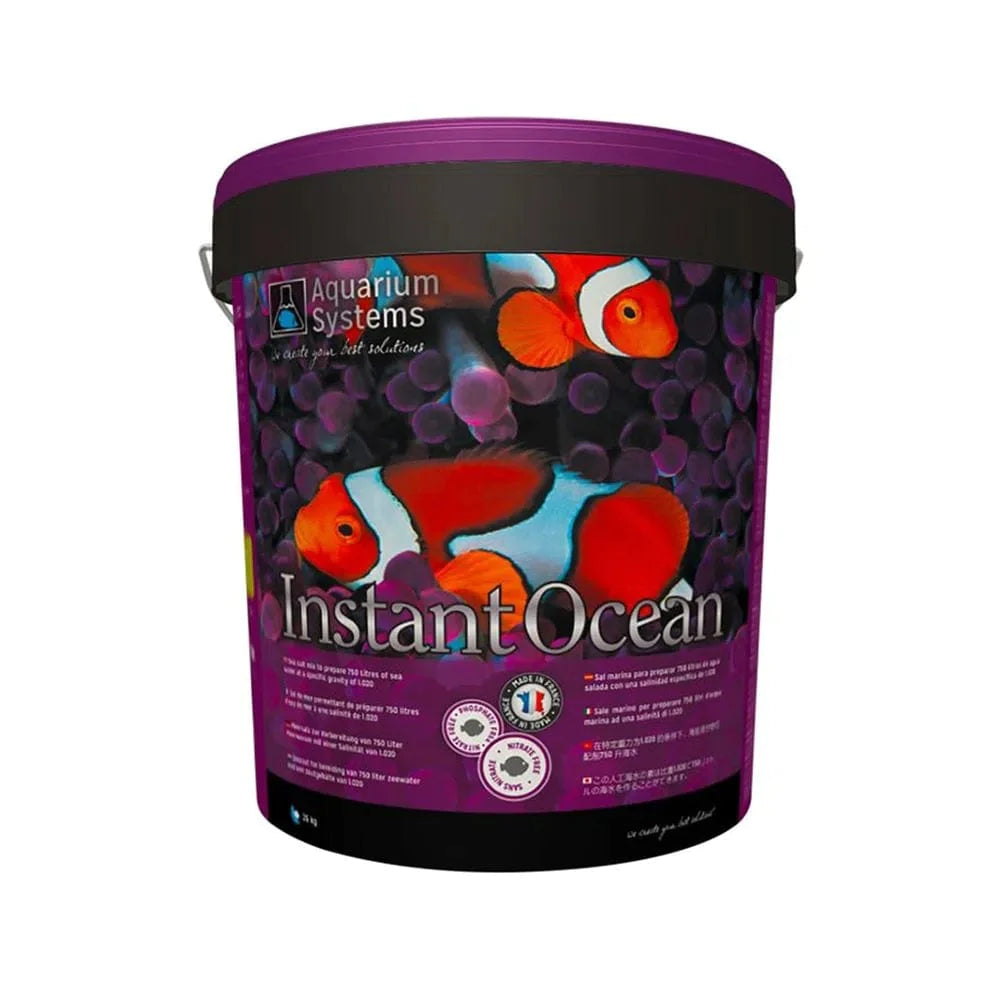 Aquarium Systems - ASF Instant Ocean Reef Salt – Aquarium Gallery