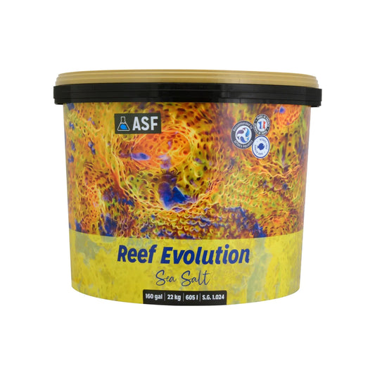 Aquarium Systems - ASF Reef Evolution Salt 22kg/605L Bucket