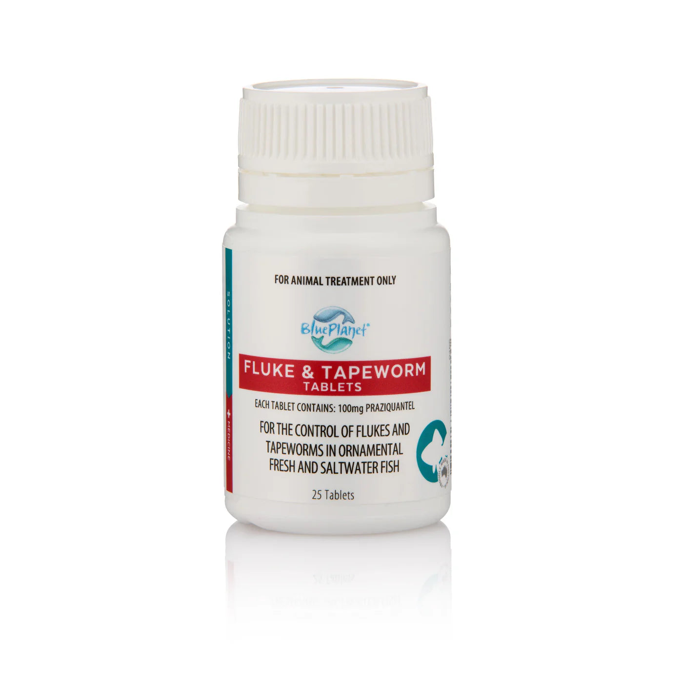 Blue Planet - Flue/Tapeworm Tabs 25pk