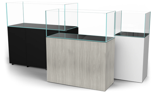 Waterbox Clear Tank and Cabinet Set