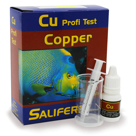Salifert Copper Cu Test - Marine & Freshwater