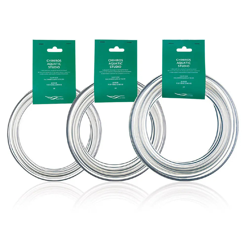 Chihiros Clean Hose 3m - Clear Vinyl Tubing