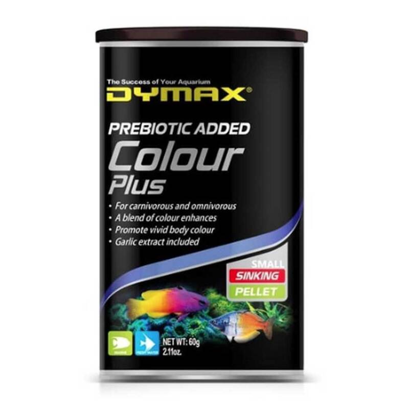 Dymax Colour Plus Small Pellets 60g