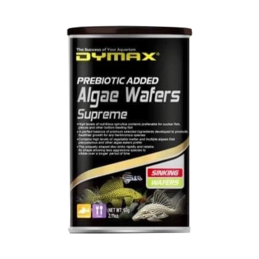 Dymax Supreme Sinking Algae Wafers 60g