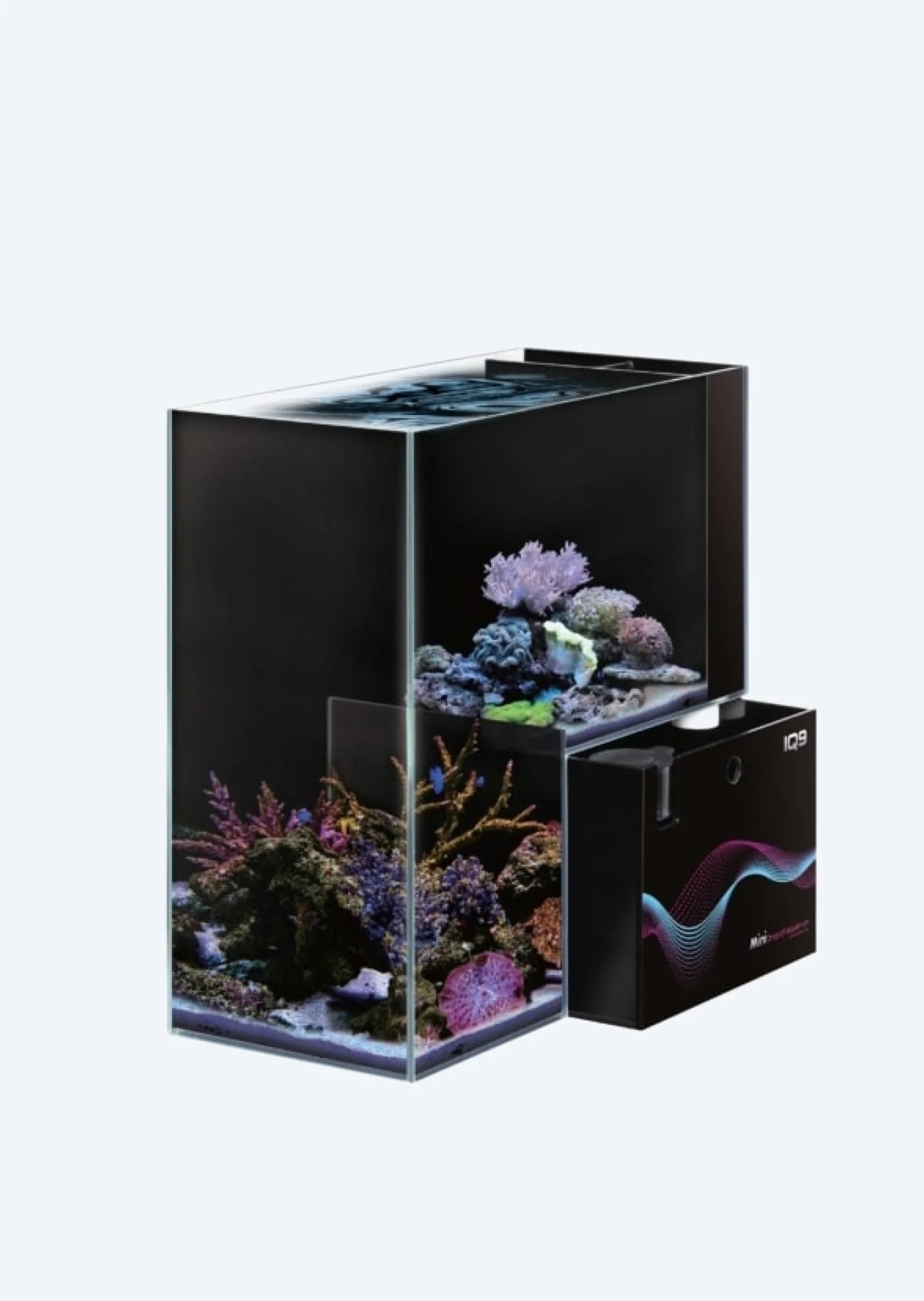Dymax IQ9 Mini Drop Off Tank -  various