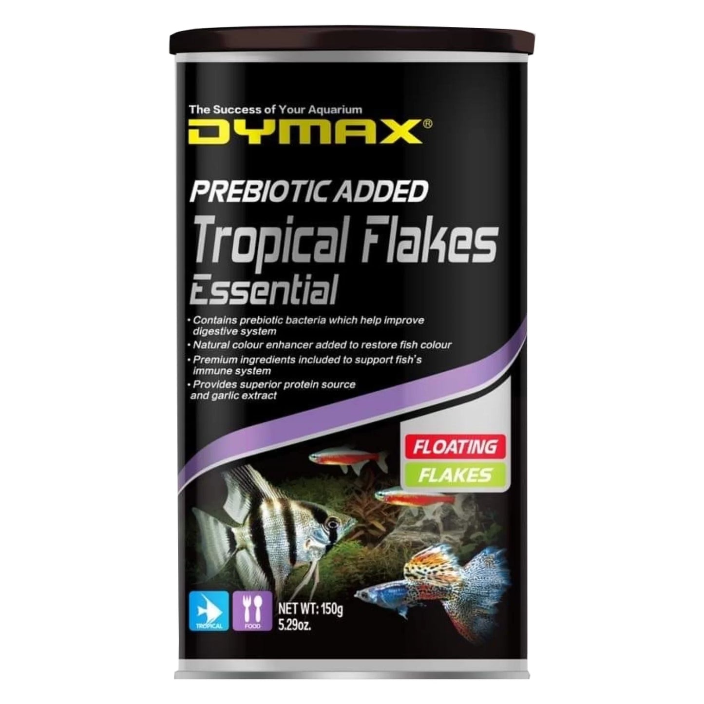 Dymax Tropical Essential Floating Flakes