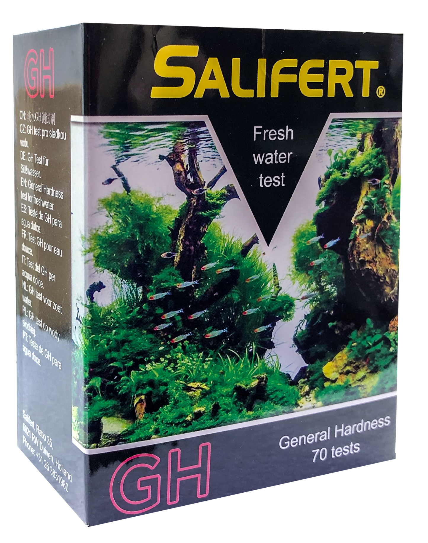 Salifert GH General Hardness Test - Freshwater
