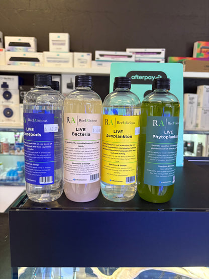 RA ReefAlicious Live Foods & Bacteria