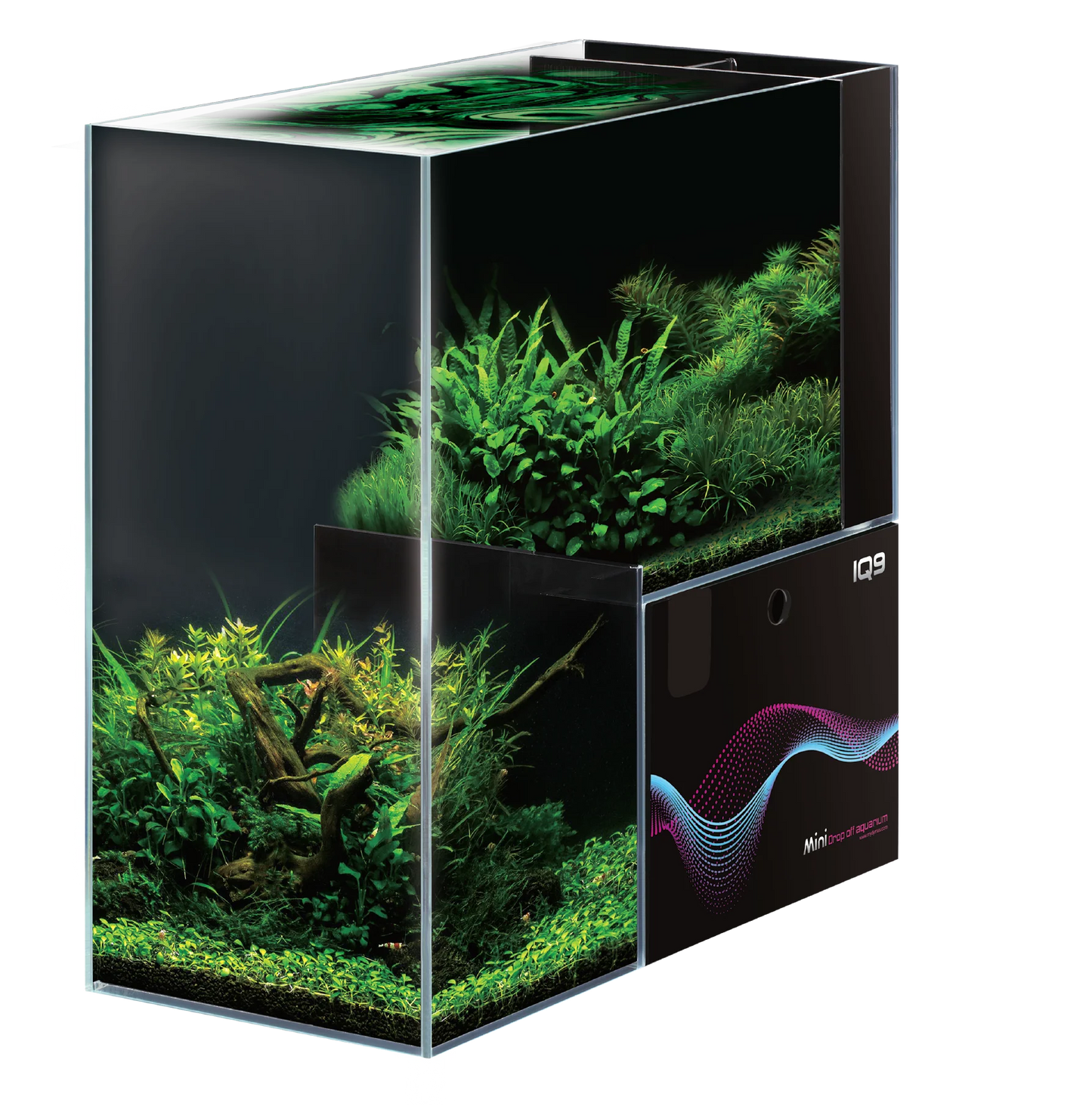 Dymax IQ9 Mini Drop Off Tank -  various