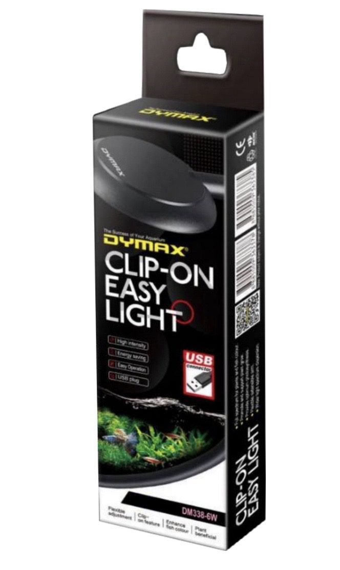 Dymax Clip-On Easy USB Powered LED Light - 4w and 6w