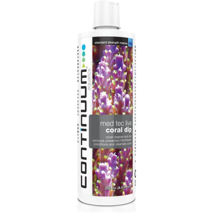 Continuum Med Tec Live - Coral Cleaner & Dip Standard Strength