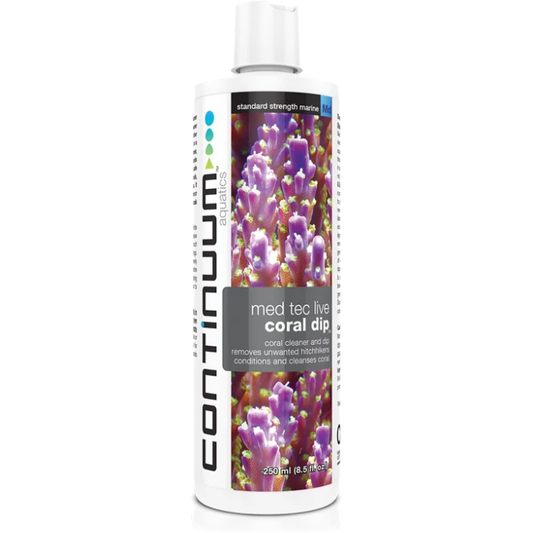 Continuum Med Tec Live - Coral Cleaner & Dip Standard Strength