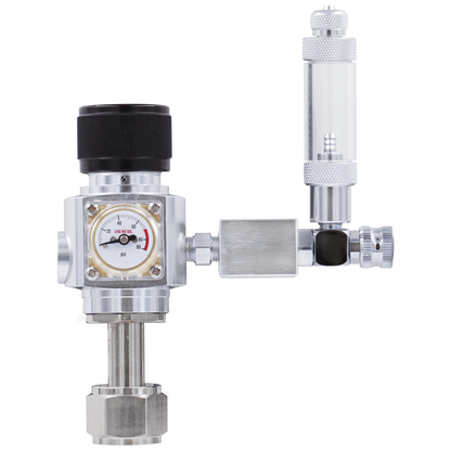 AquaLabs - Mini Dual Stage CO2 Regulator with Solenoid