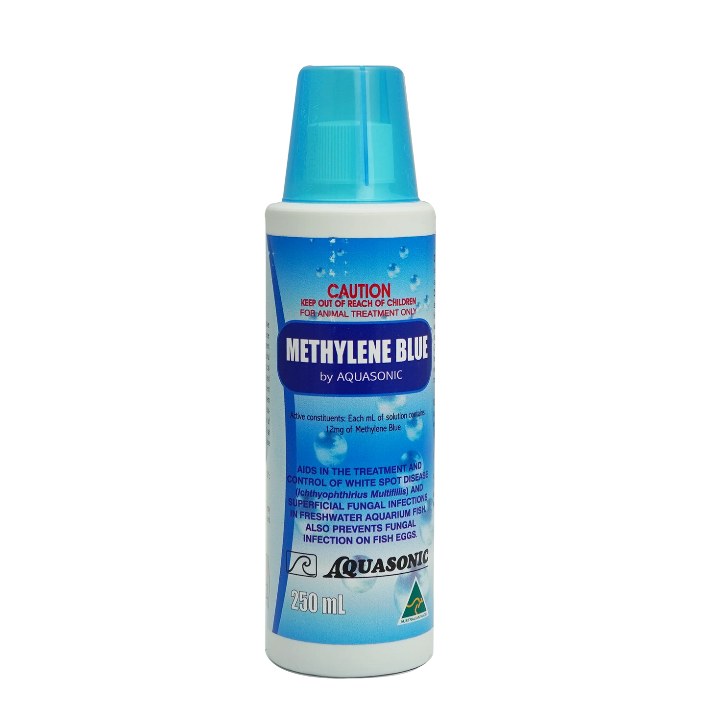 Aquasonic Methylene Blue 250ml