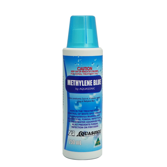 Aquasonic Methylene Blue 250ml