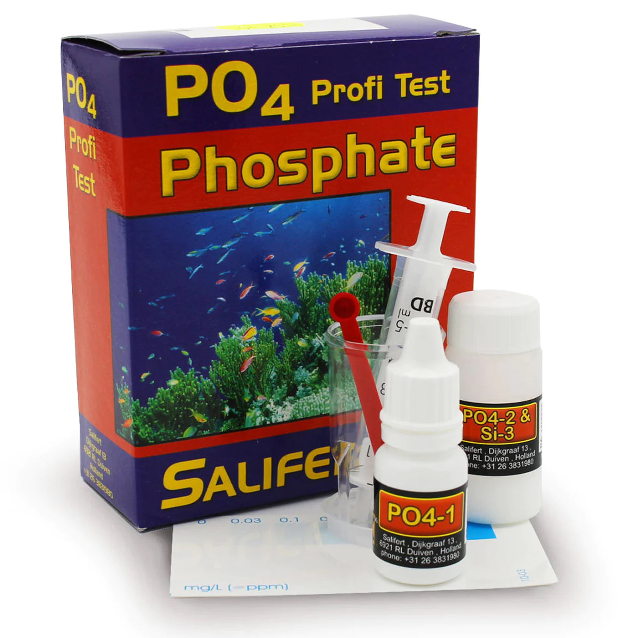 Salifert PO4 Phosphate Test - Marine