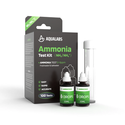 AquaLabs Aquarium Ammonia Test Kit