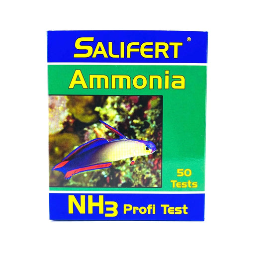 Salifert Ammonia NH3 Test - Marine