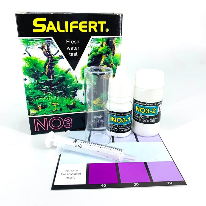Salifert Nitrate NO3 Test - Freshwater