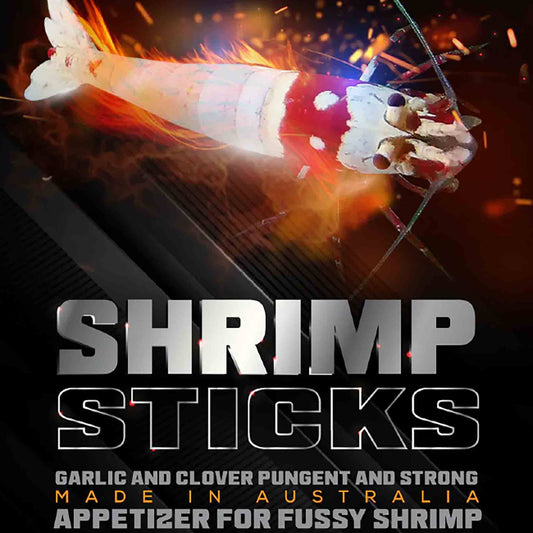 SAS Shrimp Food - Sticks & Pellets