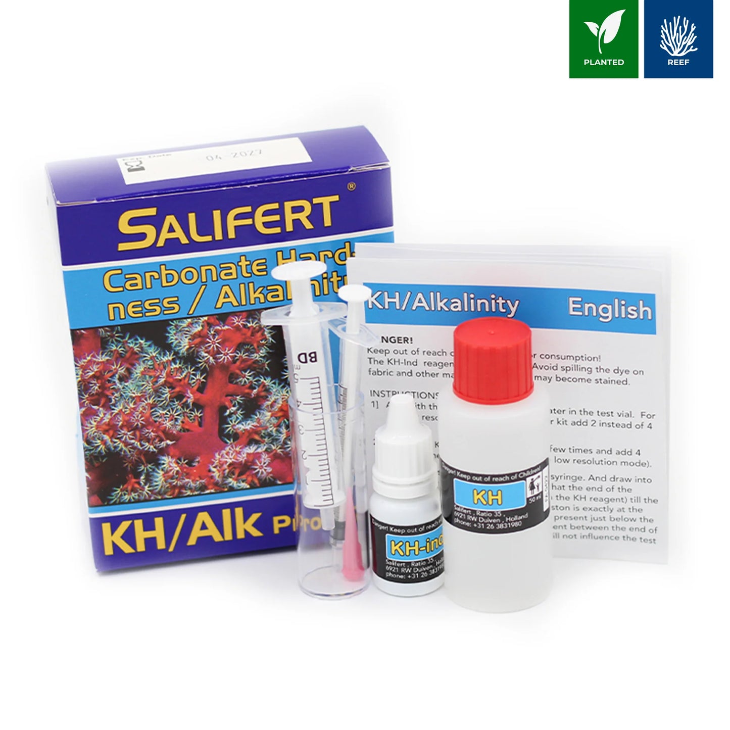 Salifert kH/Alk Carbonate Test - Marine