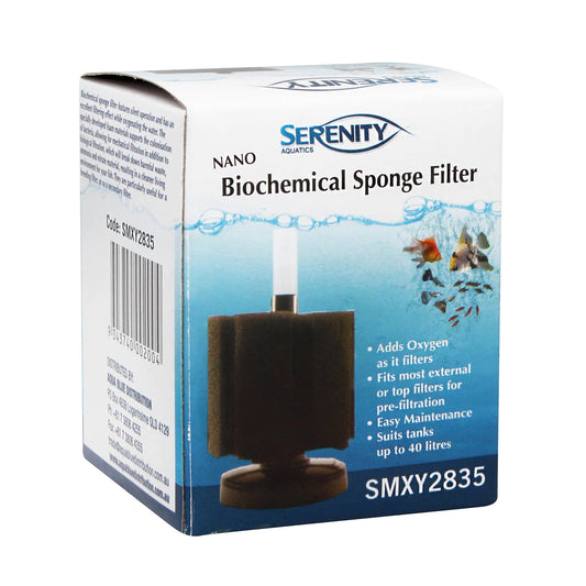 Serenity Sponge Filter