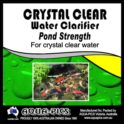 Aqua-Pics Crystal Clear Pond Strength - Various Sizes