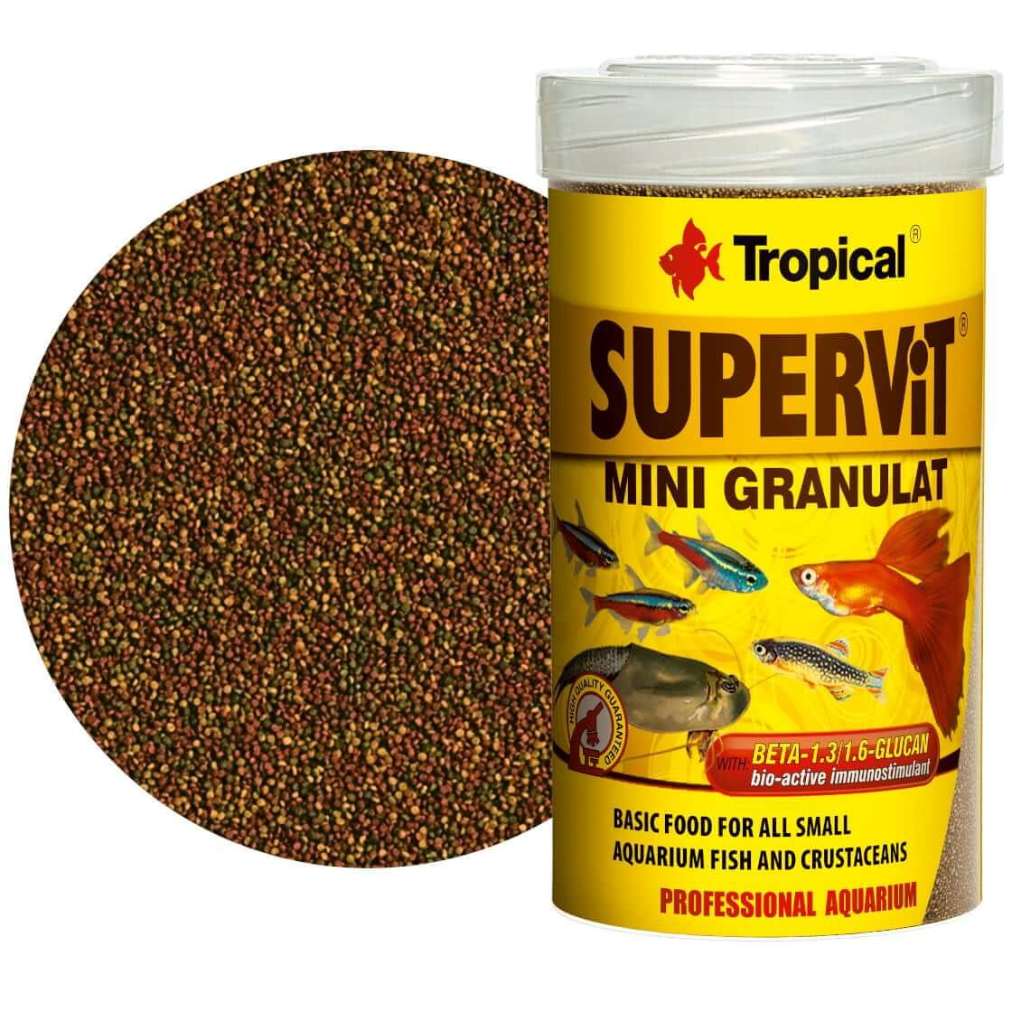 Tropical Supervit Mini Granulat