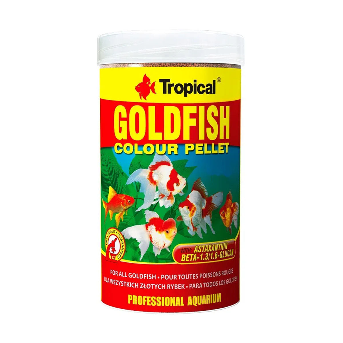 Tropical Goldfish Color Pellets