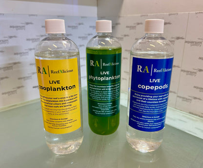 RA ReefAlicious Live Foods & Bacteria