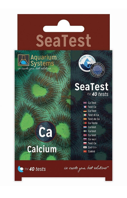 Aquarium Systems SeaTest Ca Calcium