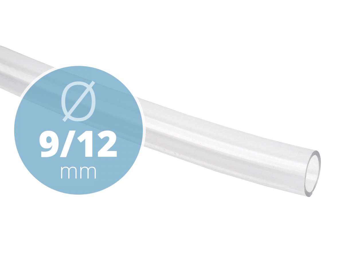 Chihiros Clean Hose 3m - Clear Vinyl Tubing