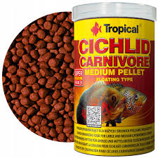 Tropical Cichlid Medium Pellet 250g
