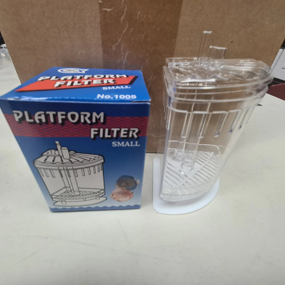 Filter Platform Load Platform Internal Filter Small – Aquarium Gallery