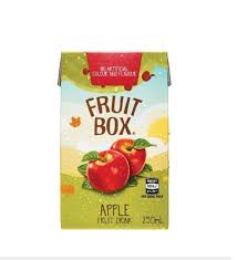 Fruit Box 250ml - Apple