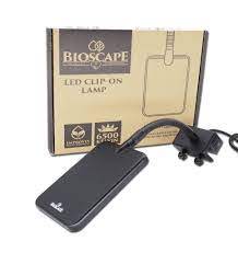 Bioscape LED Clip-on Lamp 10W