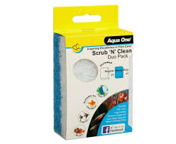 Aqua One Scrub N Clean Duo Pack