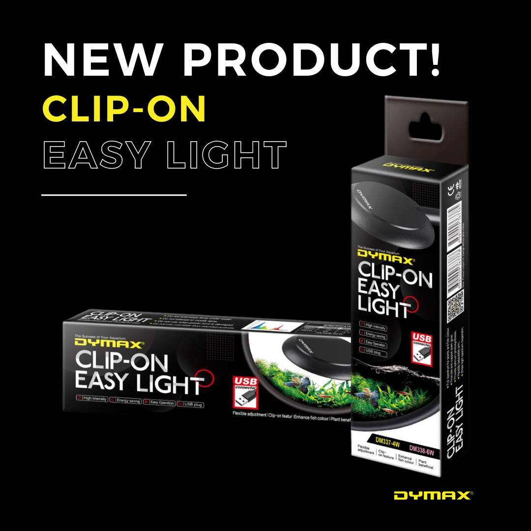 Dymax Clip-On Easy USB Powered LED Light - 4w and 6w